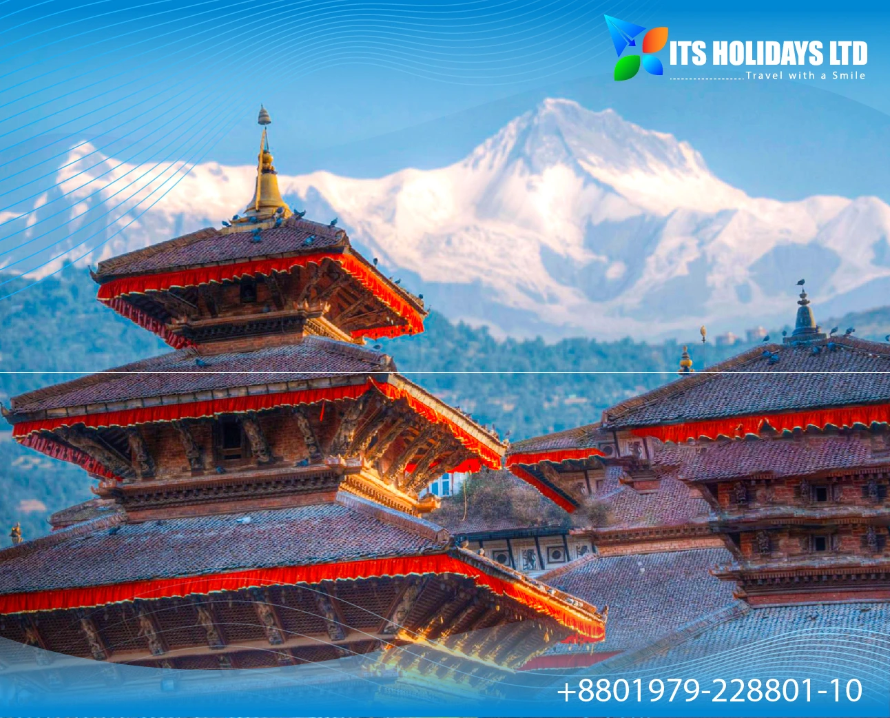 5 Nights 6 Days Nepal Tour Package from Bangladesh - 1